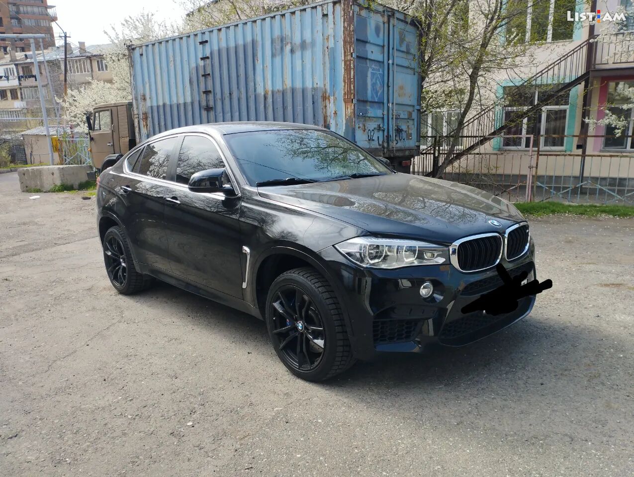 BMW X6 купе, 3.0