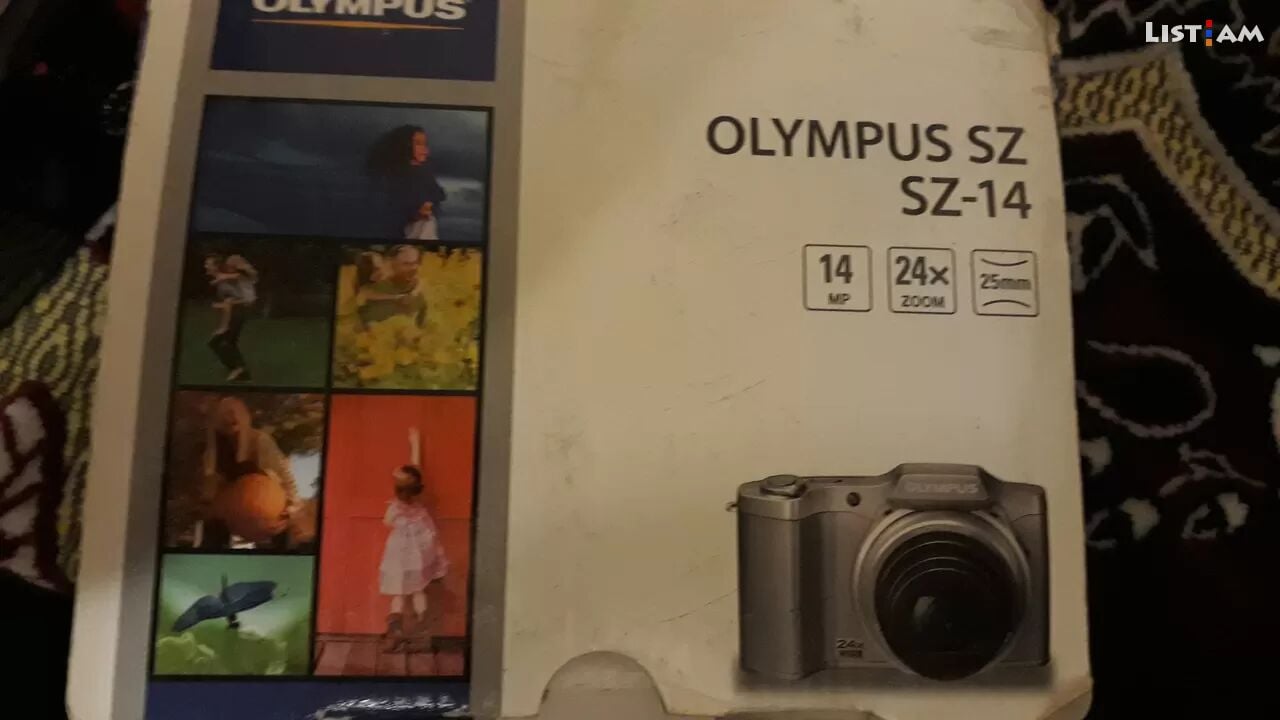Olympus 14mp 24zoom