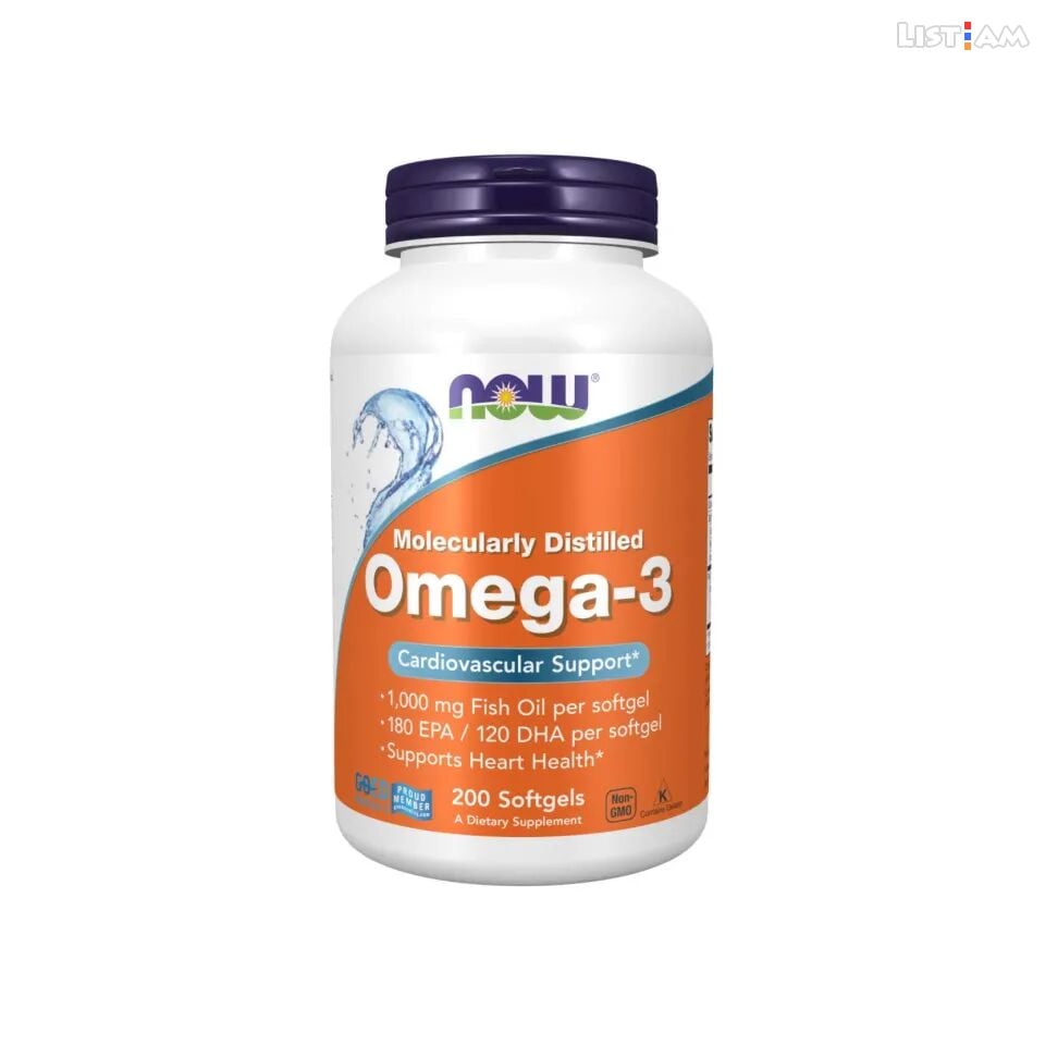 NOW Foods, Omega-3