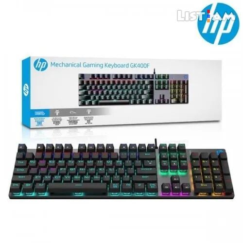 HP GK400F RGB Wired