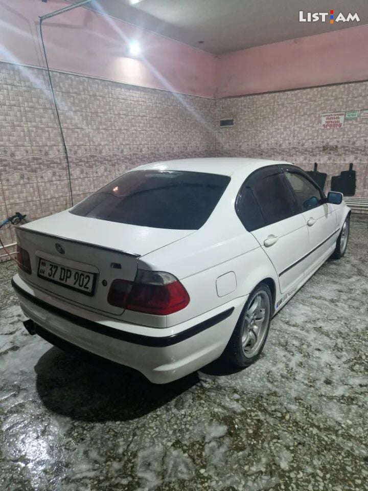 2001 BMW 3 Series,