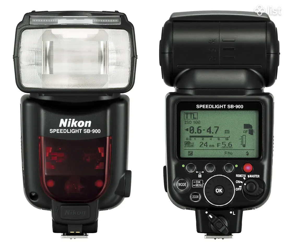 Nikon SB-900 AF Speedlight / Вспышка - Photo and Video Accessories ...