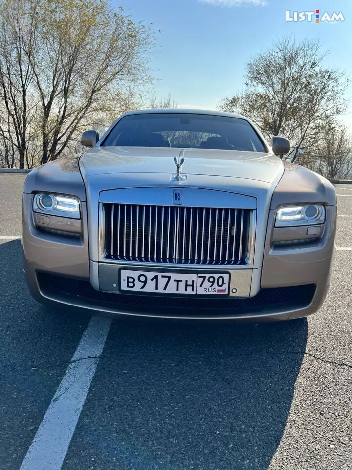 Rolls Royce GHOST,