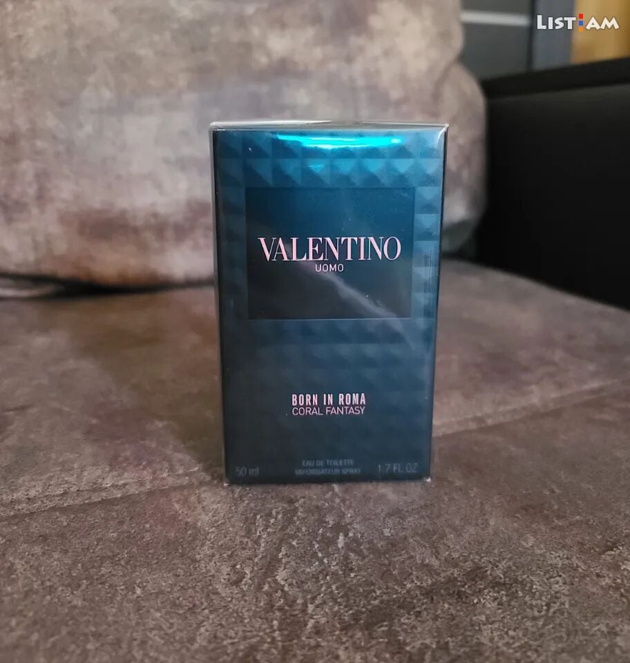 Valentino uomo born