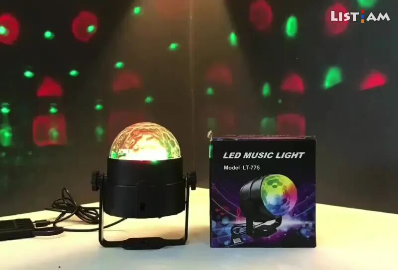 LED Music Light