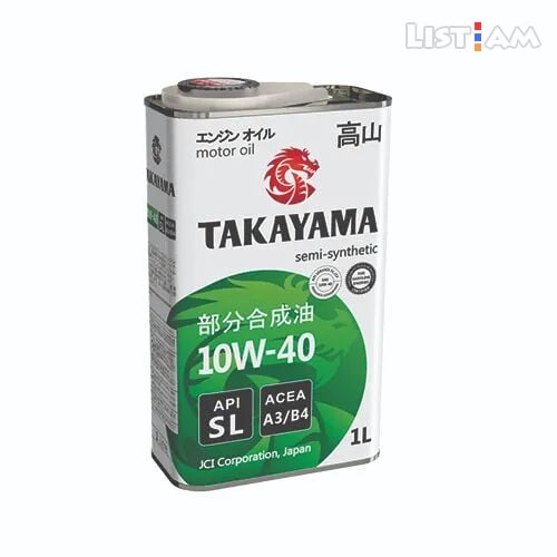 Takayama 10w40 1L