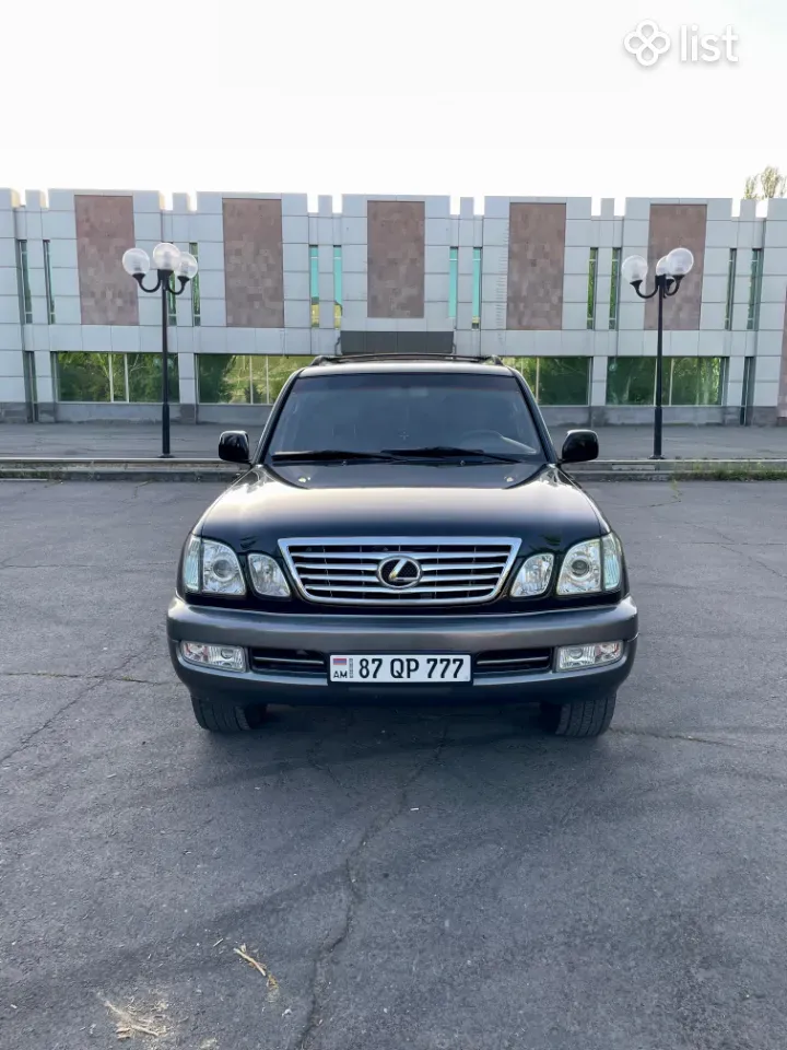 Lexus LX, 4.7 լ, լիաքարշ, 1998 թ., գազ - Ավտոմեքենաներ - List.am