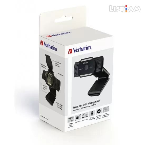 Verbatim Webcam with