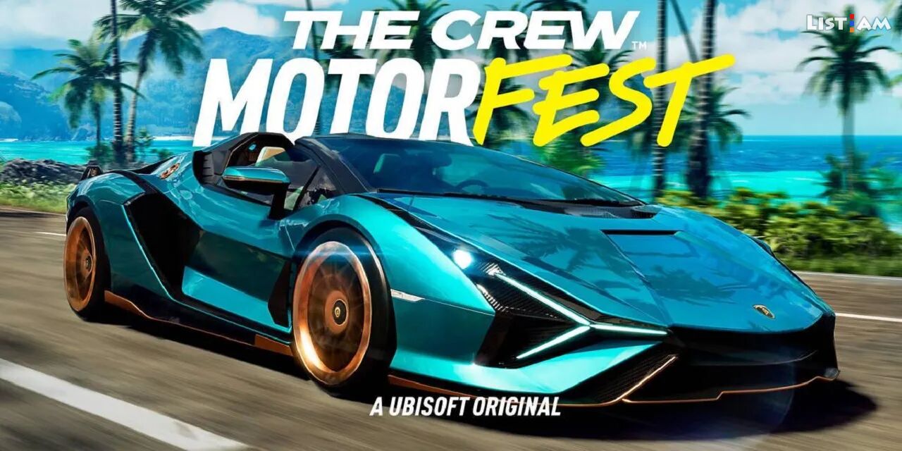 Ps4 Ps5 The crew