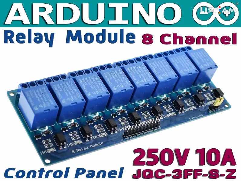 Arduino 8 channel