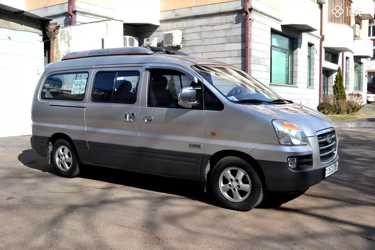 Цены на Hyundai Starex 2006 в Самарканде