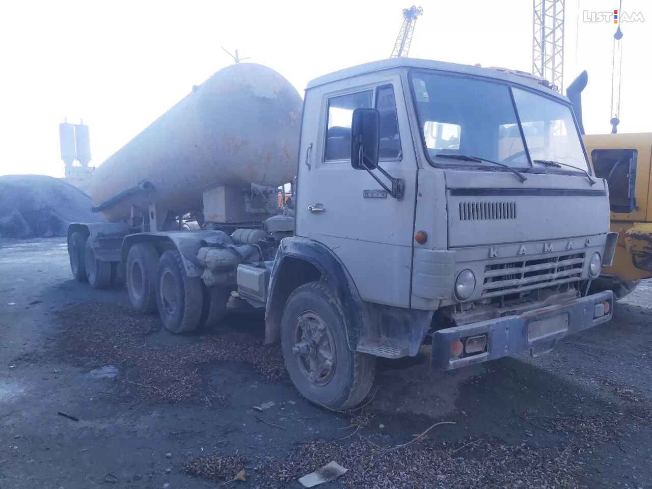 Cement Truck Kamaz