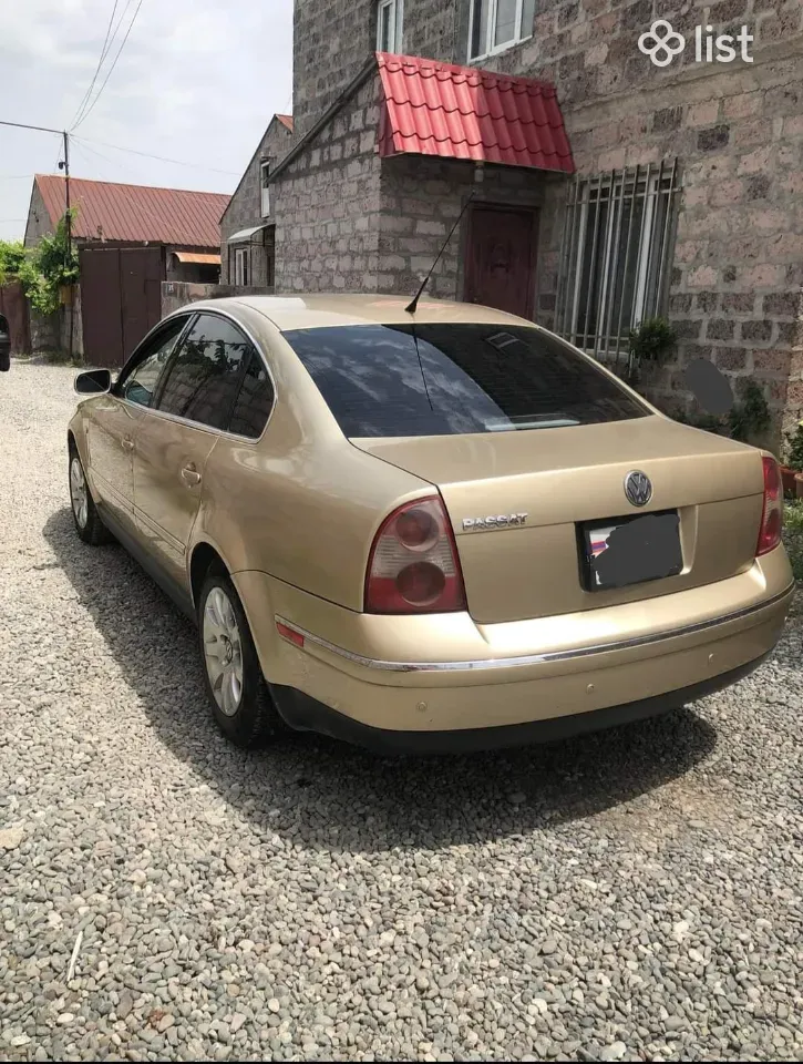 Volkswagen Passat, 1.8 լ, 2000 թ., գազ - Ավտոմեքենաներ - List.am