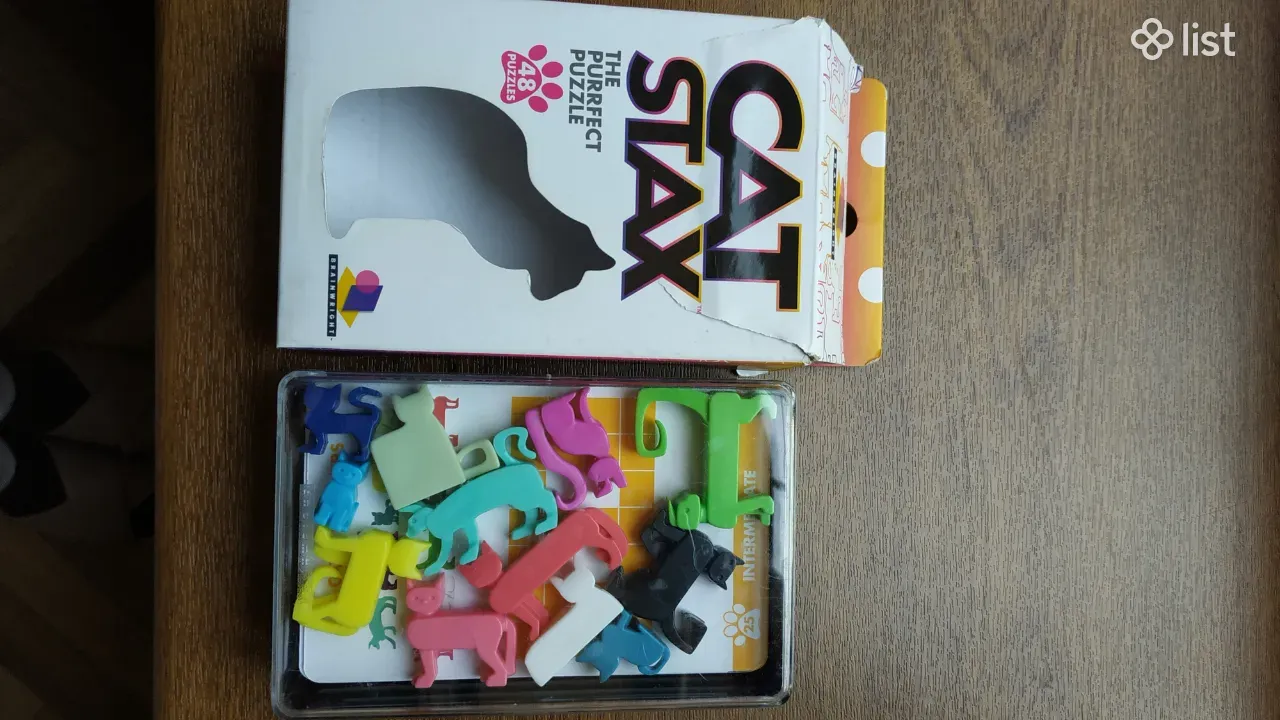 Cat Stax Puzzle