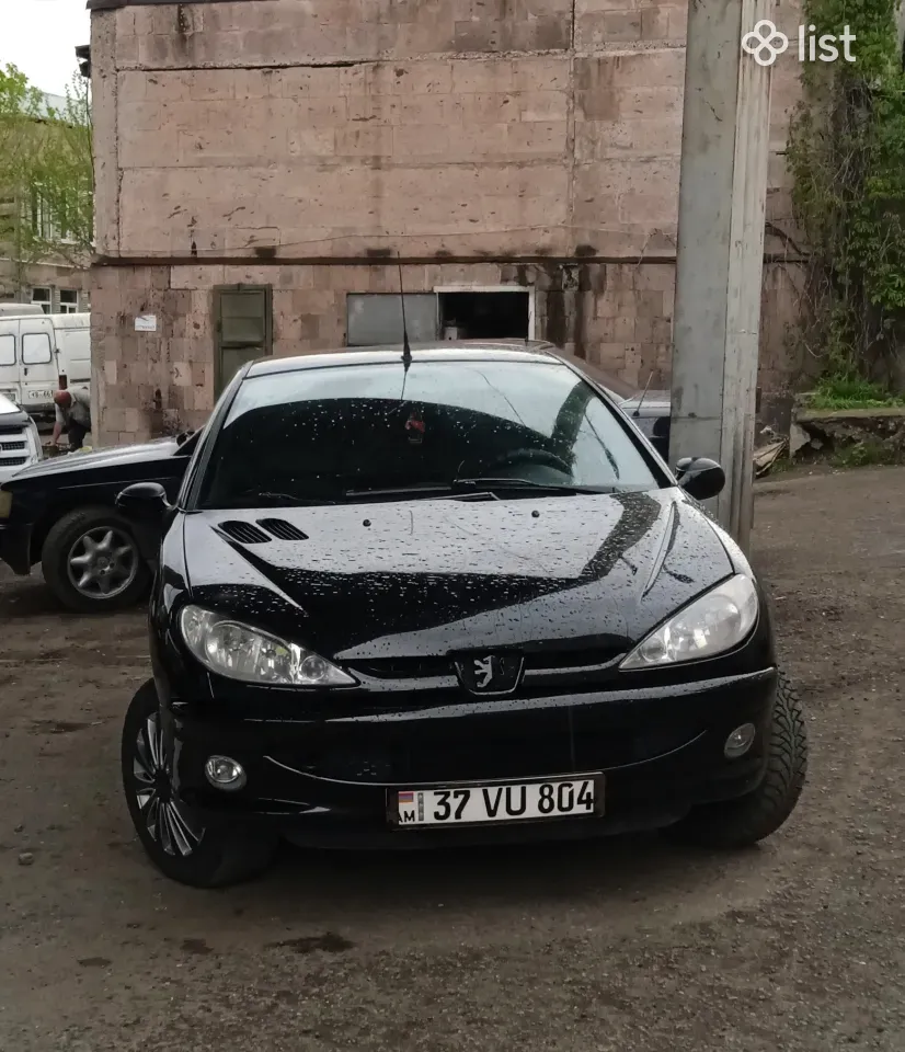 Peugeot 206, 1.6 լ, 2008 թ., գազ - Ավտոմեքենաներ - List.am