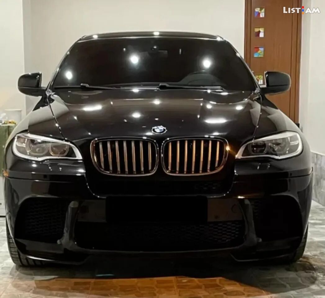 BMW X6, 4.4 լ,