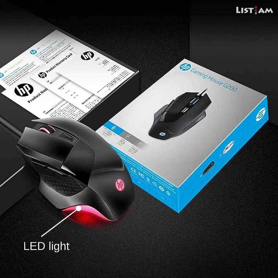 GAMING MOUSE HP