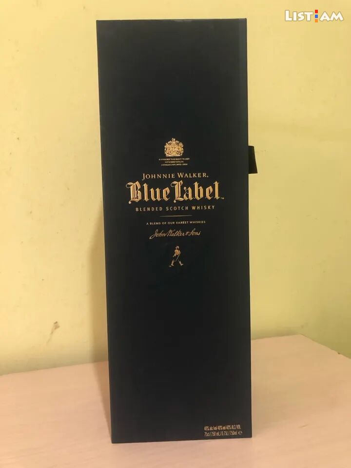 BLUE LABEL whisky
