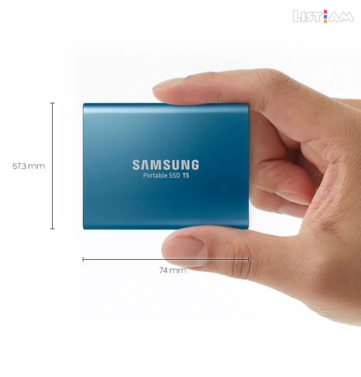 Samsung T5 SSD 500GB