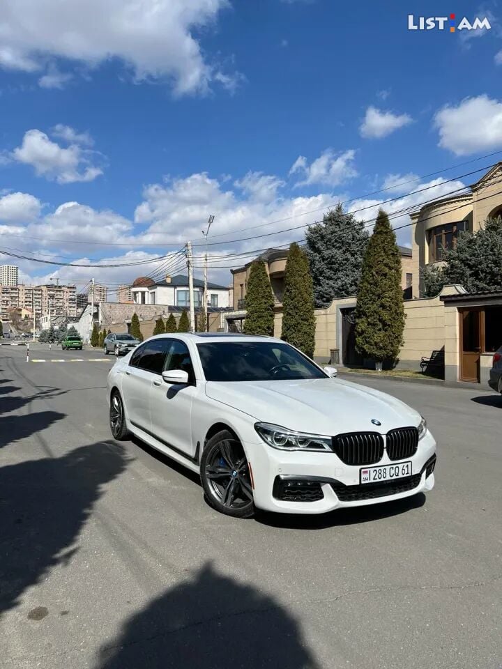 2017 BMW 7 Series,