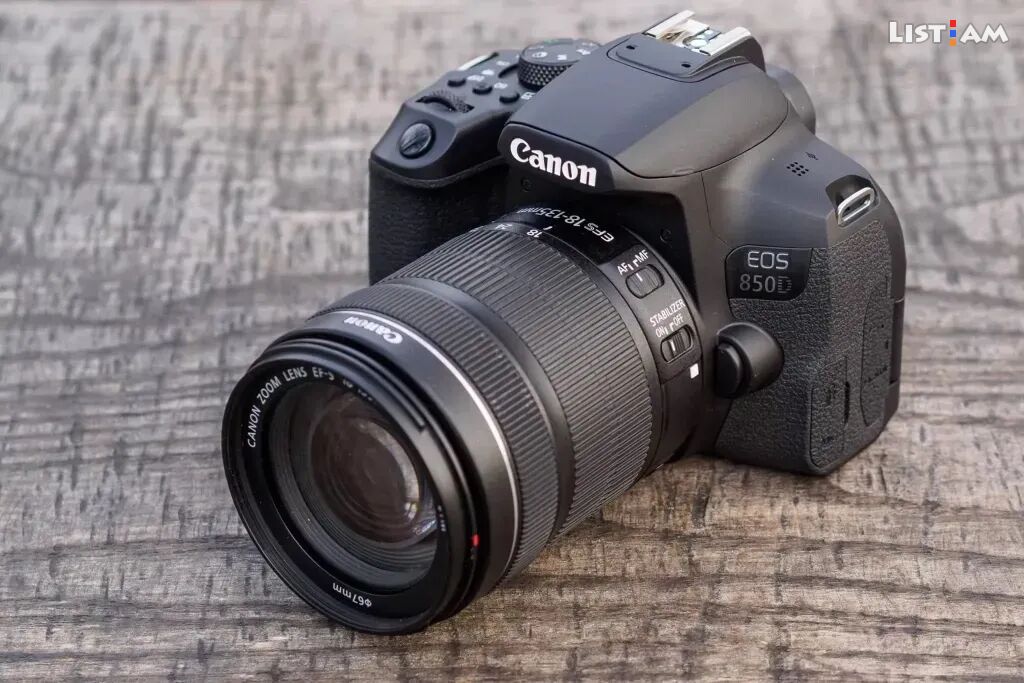 Canon EOS 850d,