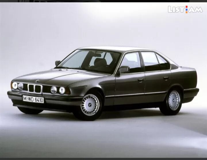 BMW 5 Series, 1992