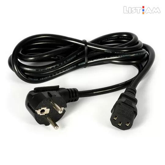Cable Power Cord New
