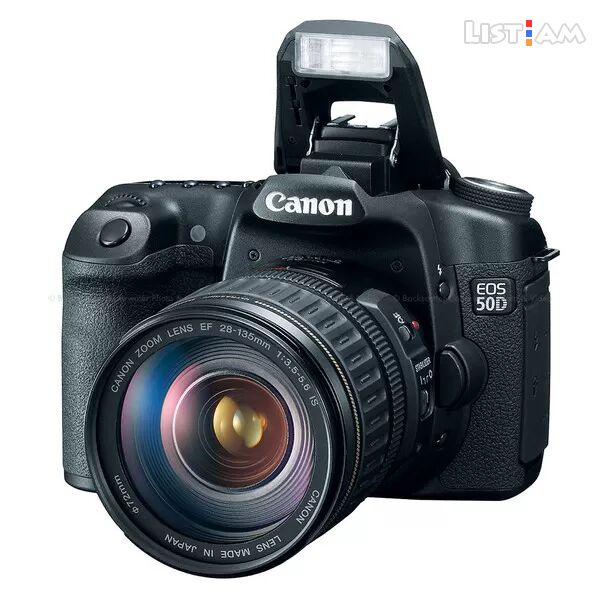Canon 50D Lens18-55
