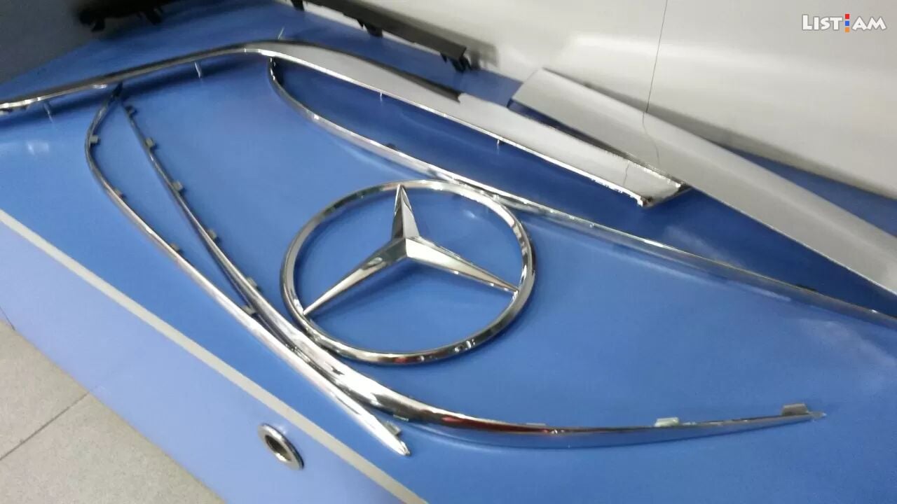 Mercedes W212 շթի
