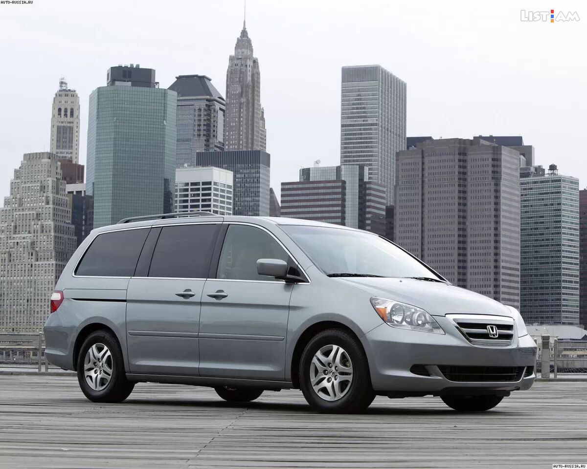 Honda Odyssey, 2007