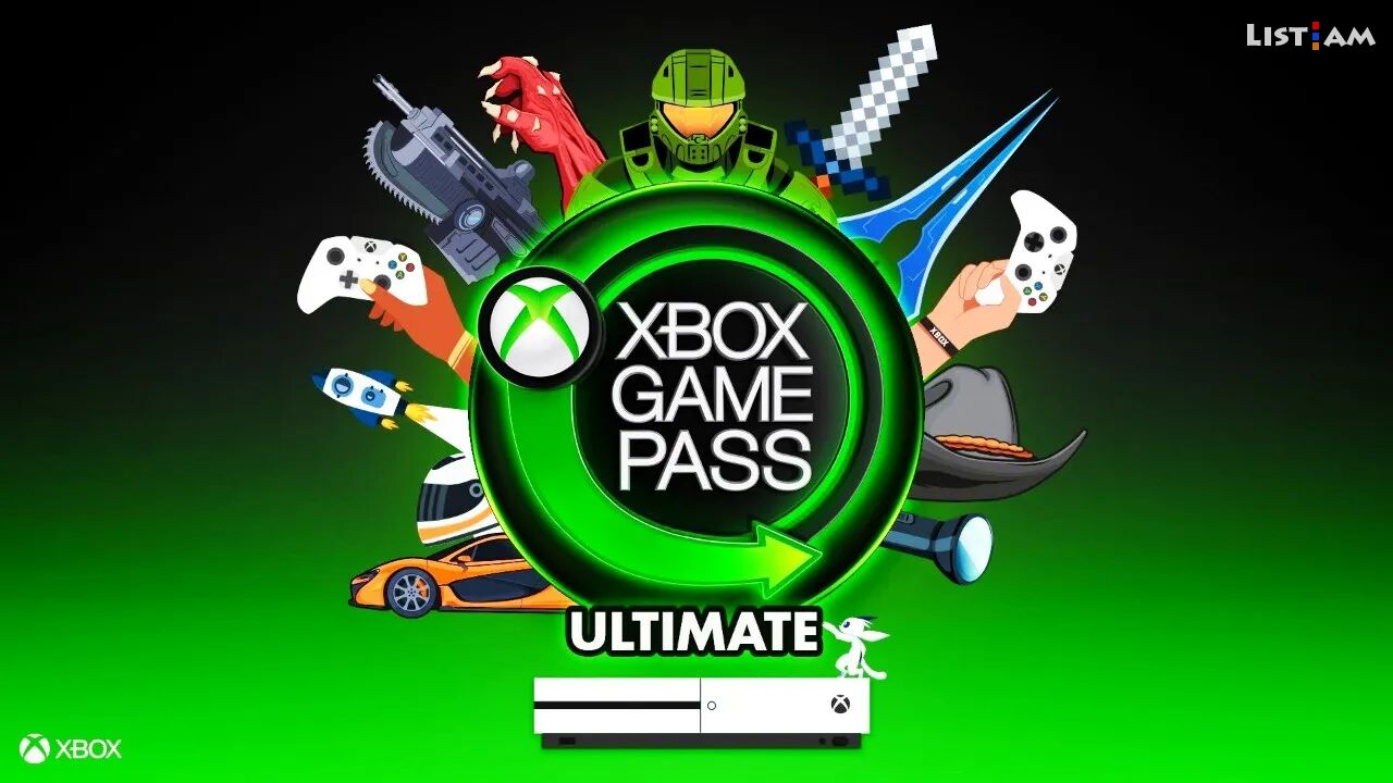 Xbox game pass Xbox