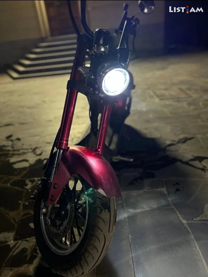 Moped, Moto,
