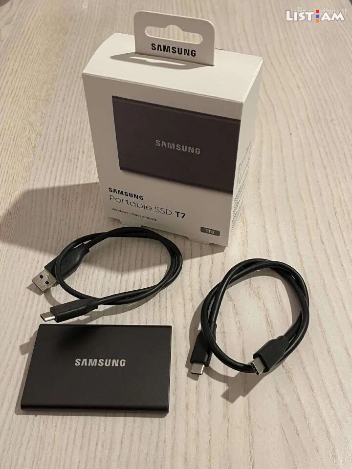 Samsung ssd 2 Tb T7