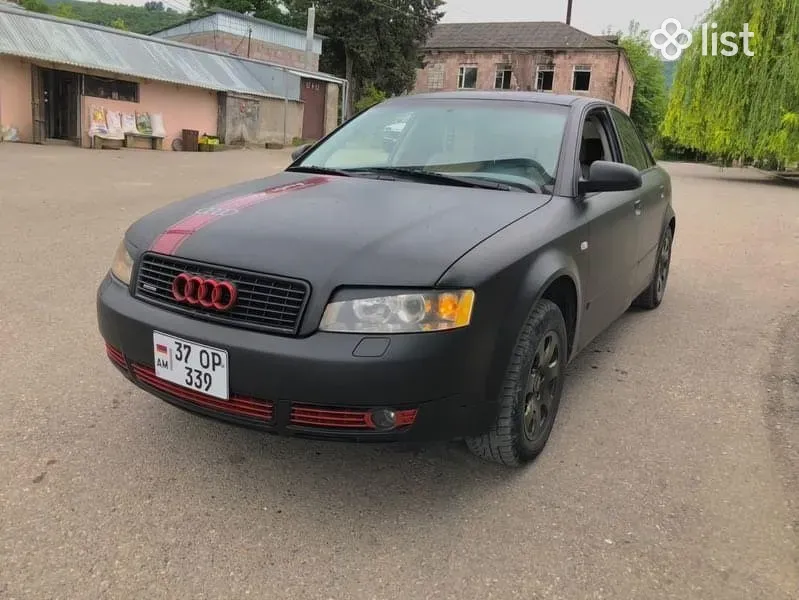 Audi A4, 1.8 լ, 2002 թ., գազ - Ավտոմեքենաներ - List.am