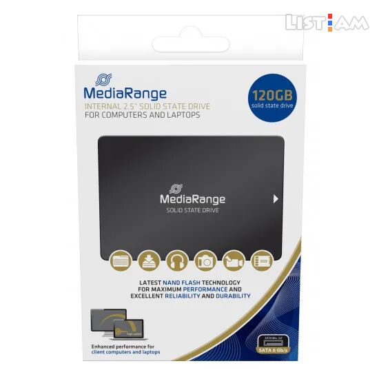 MediaRange 2.5 SSD