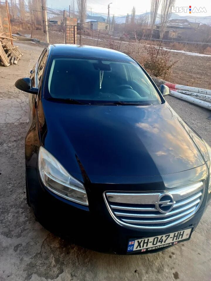 Opel Insignia, 2.0