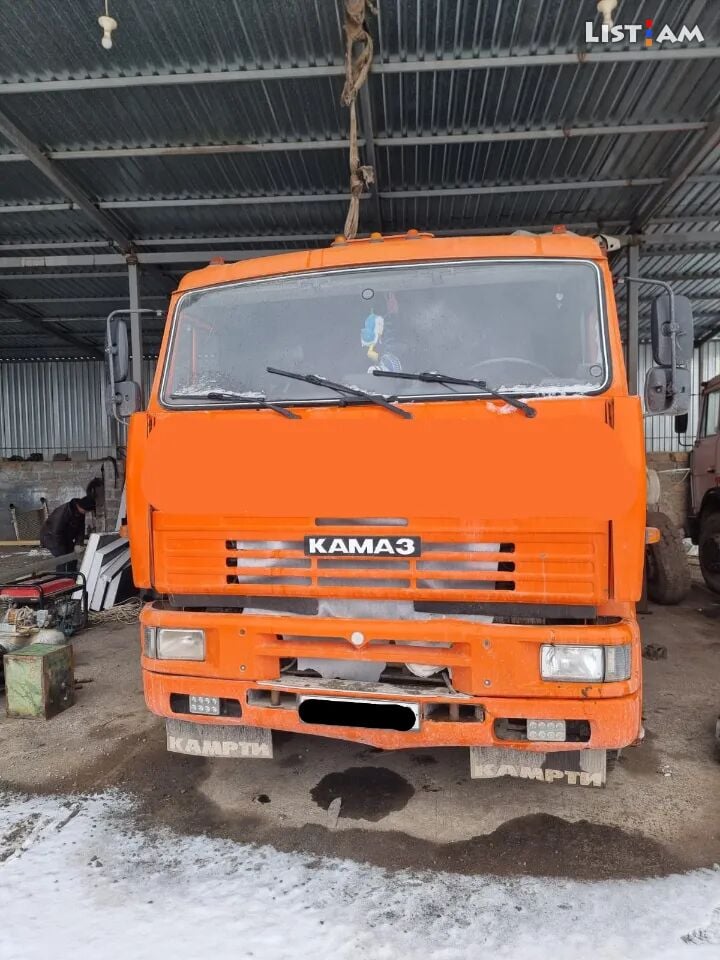 Dump Truck Kamaz