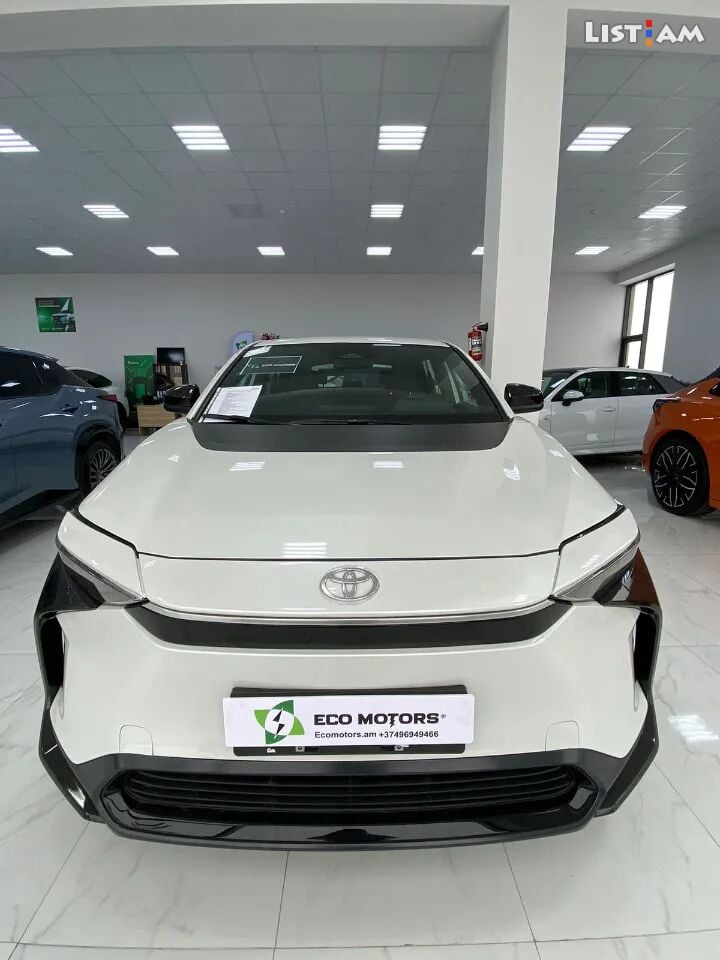 Toyota bZ4X,