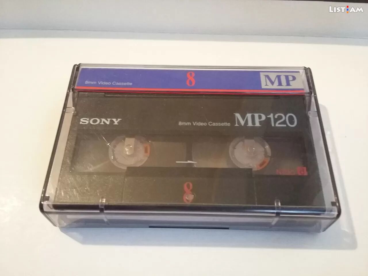 Video cassette 8mm,