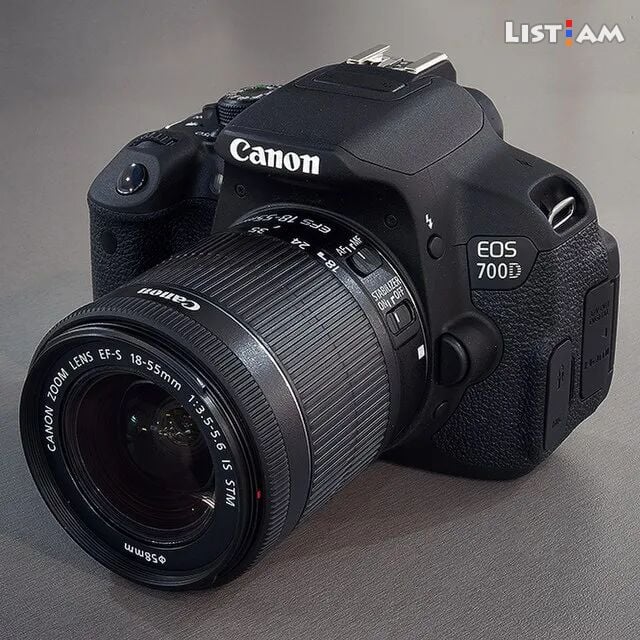Canon eos 700D 18/55
