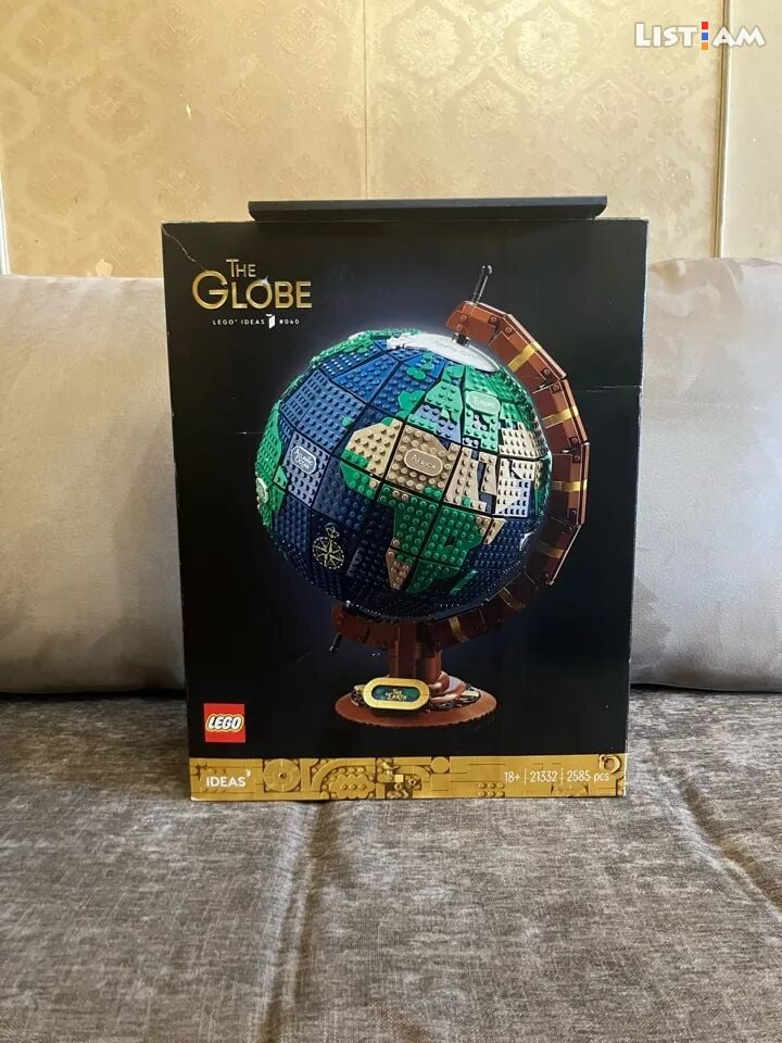Lego ideas The Globe