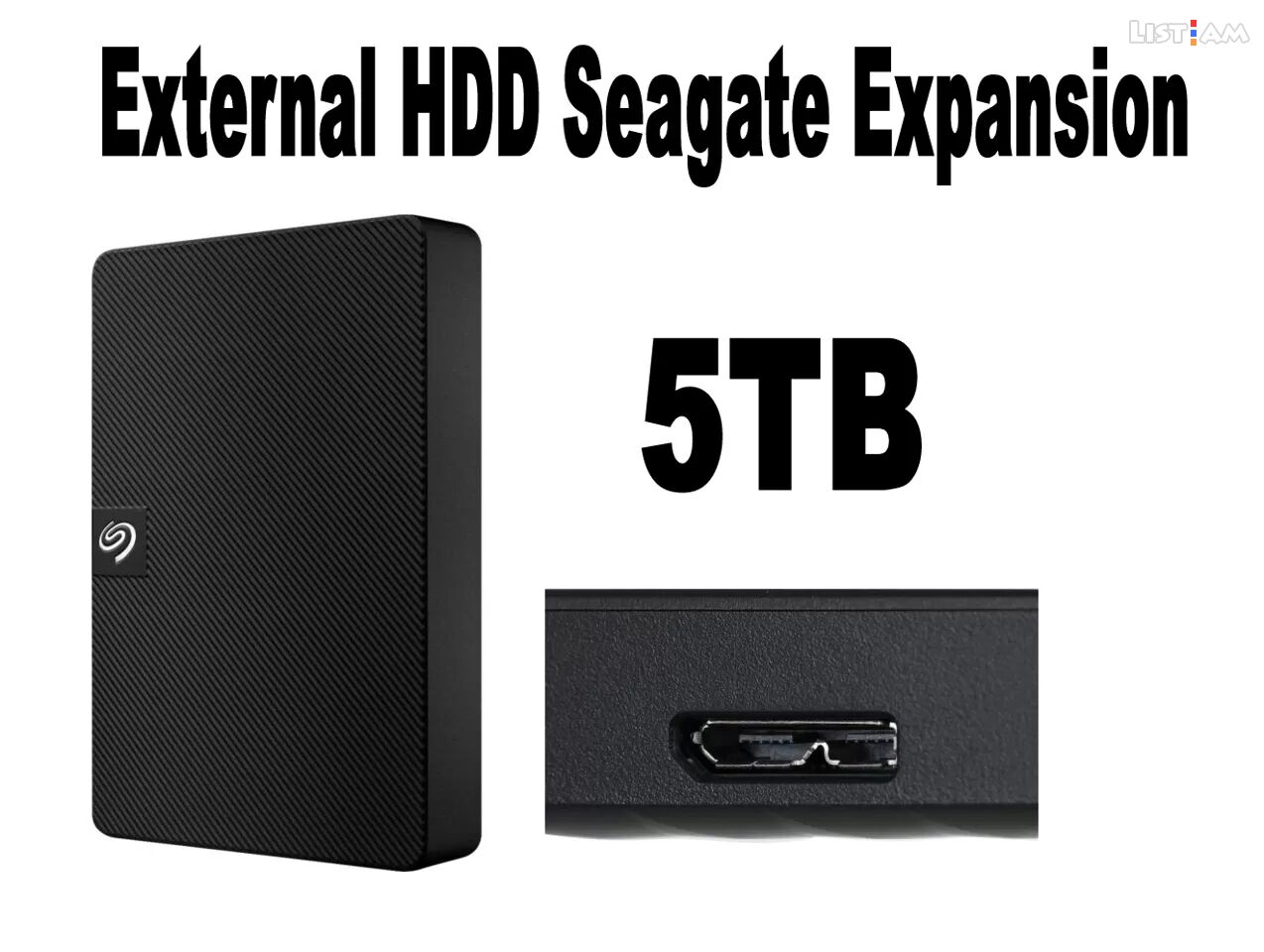 External HDD Seagate
