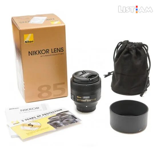 Nikon af-s 85mm
