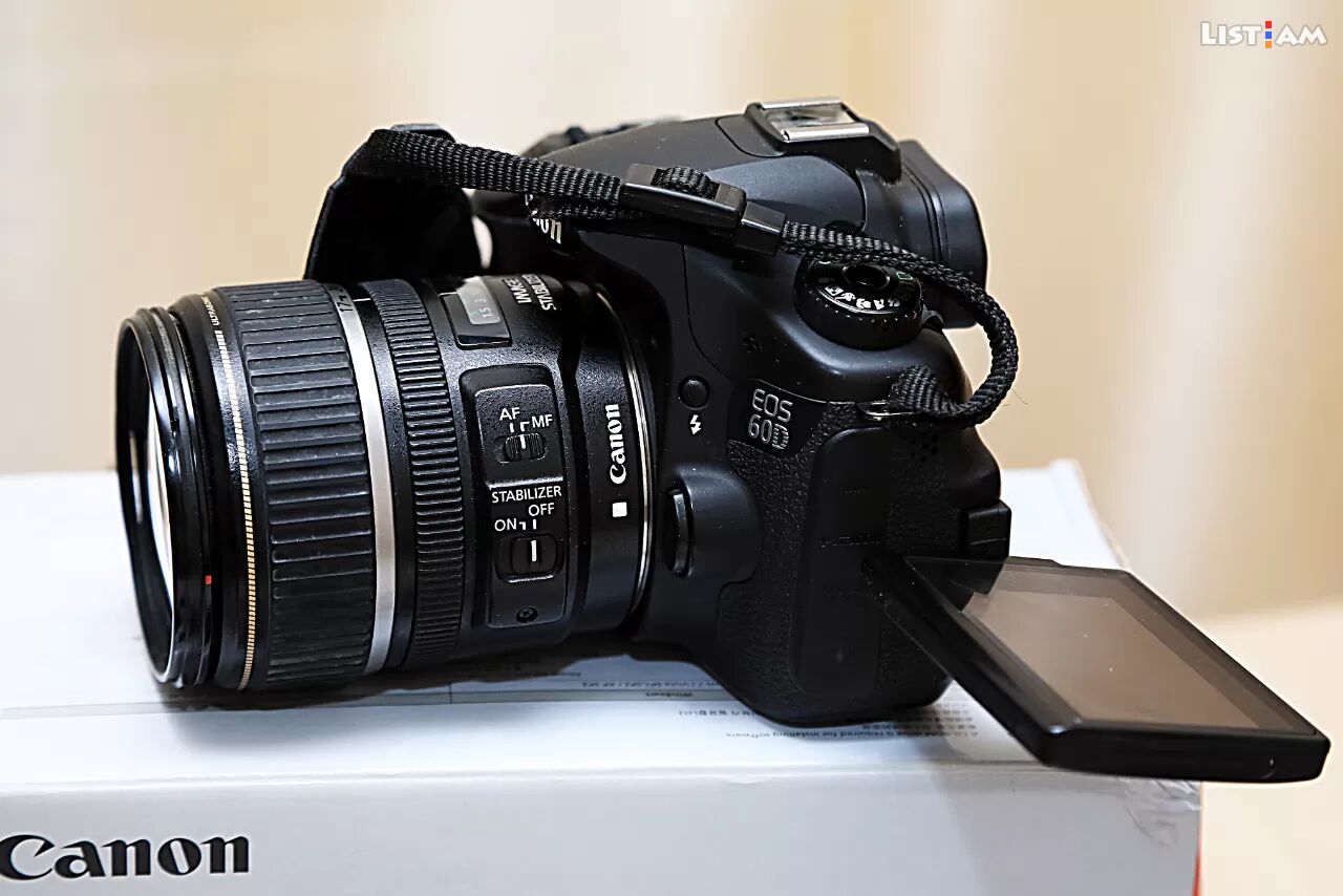 Canon EOS 60D +