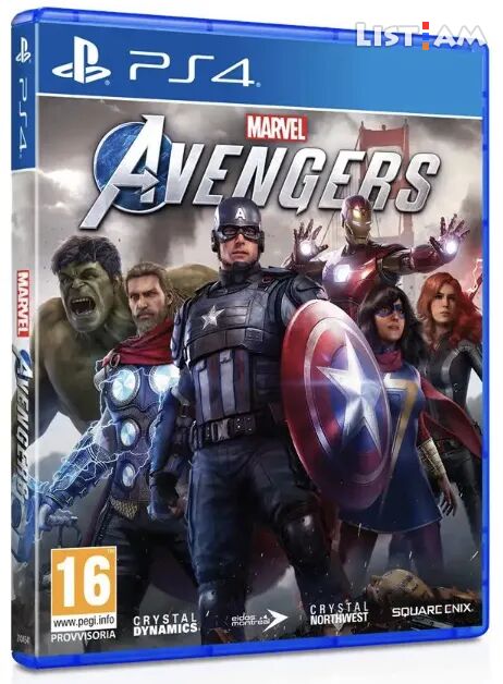Avengers playstation