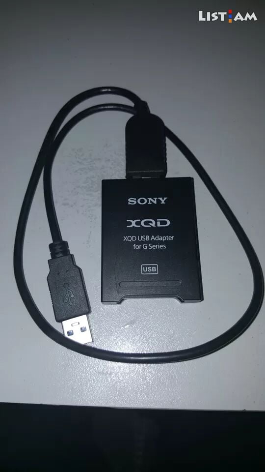 Sony xqd usb adapter