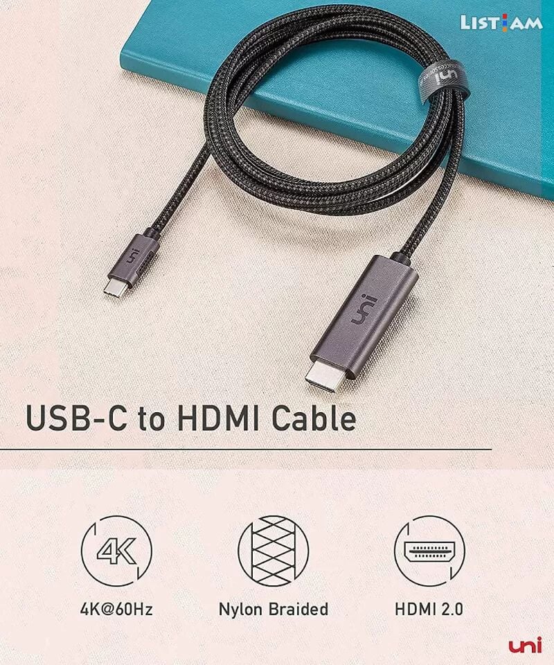 USB type C to HDMI