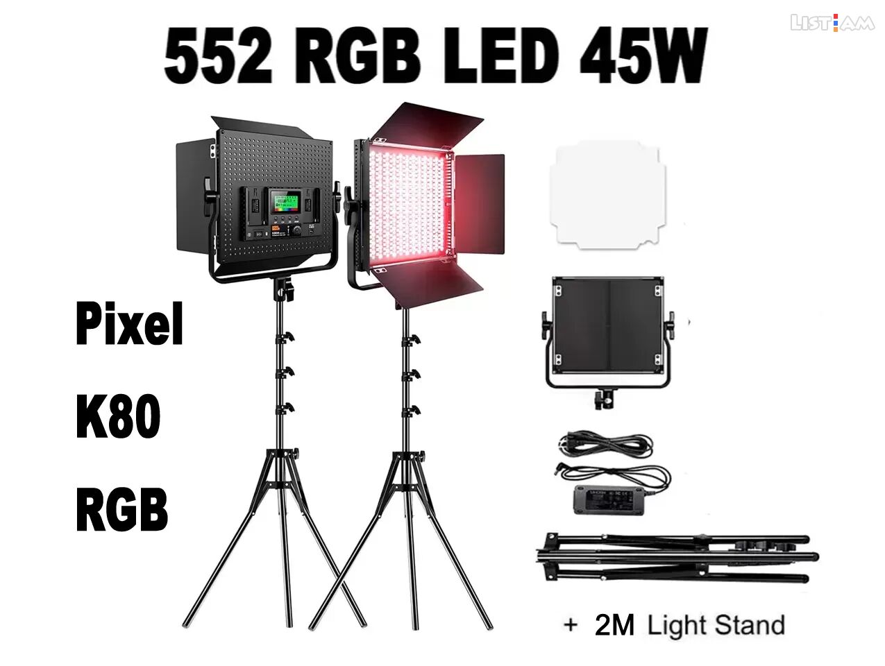 552 RGB LED 45W