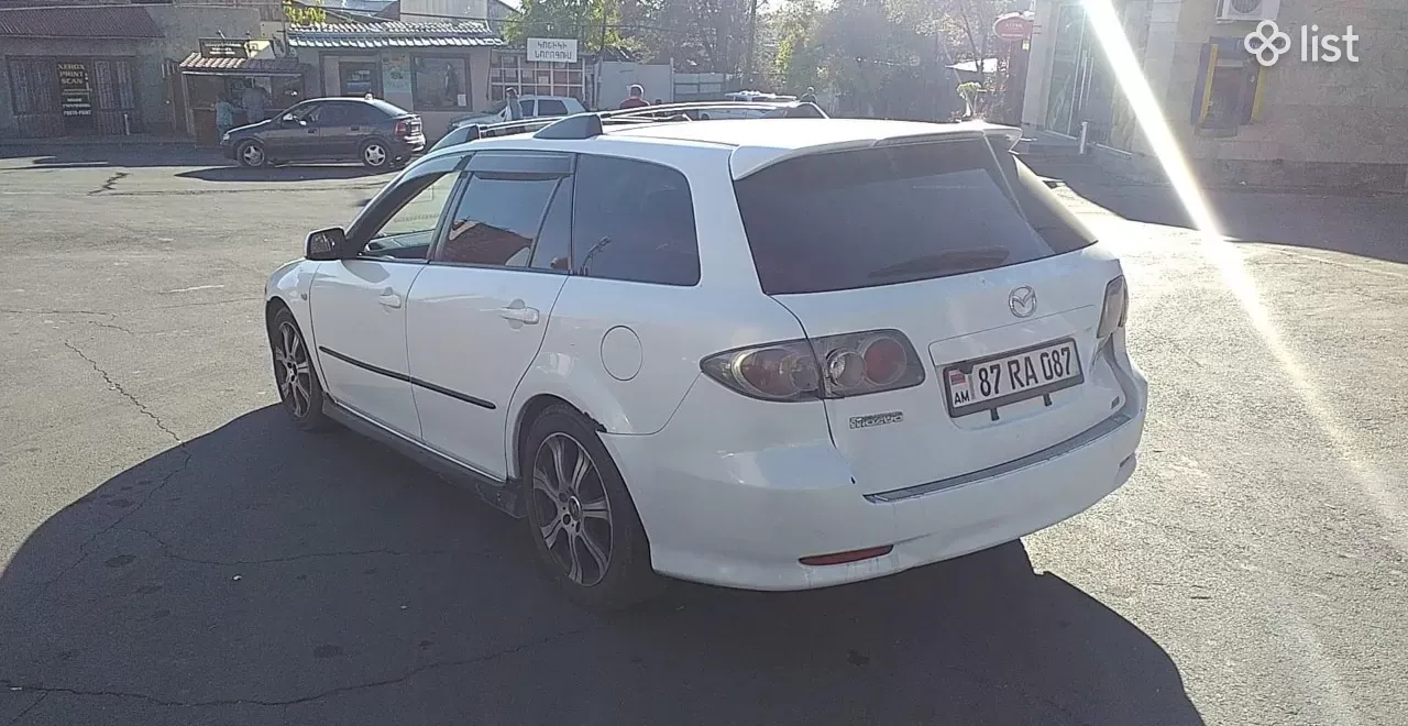 Mazda Atenza ունիվերսալ, 2.3 լ, 2002 թ., գազ - Ավտոմեքենաներ - List.am