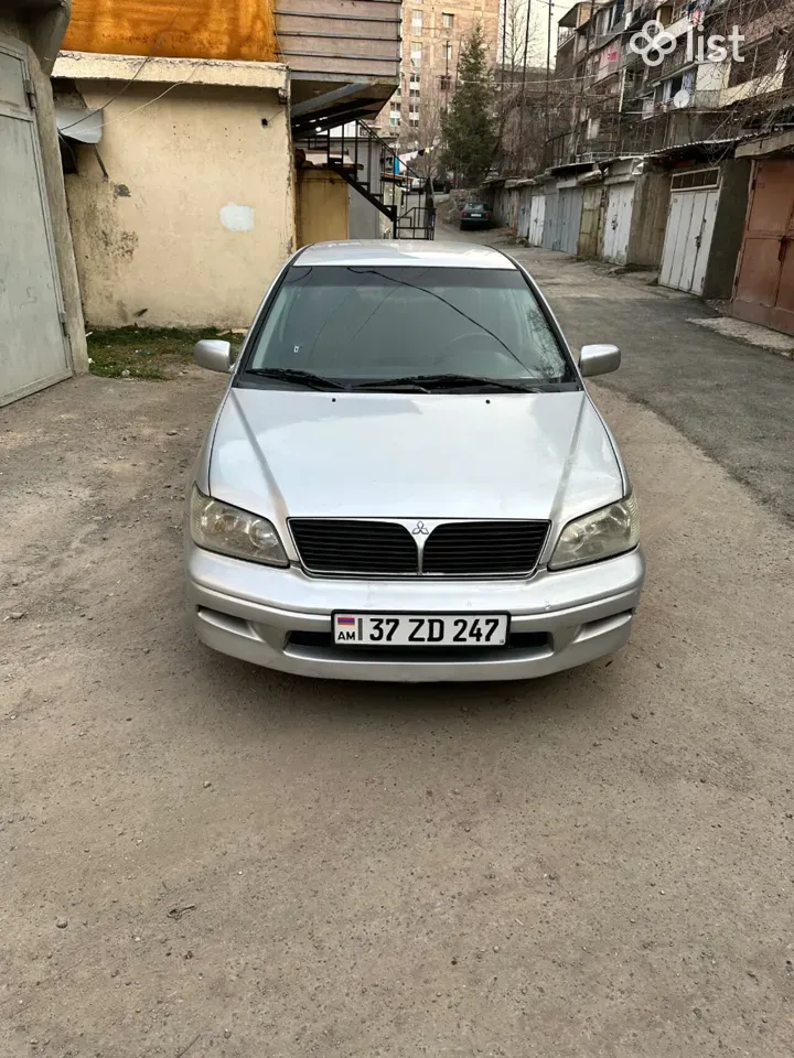 Mitsubishi Lancer, 2.0 լ, 2002 թ. - Ավտոմեքենաներ - List.am